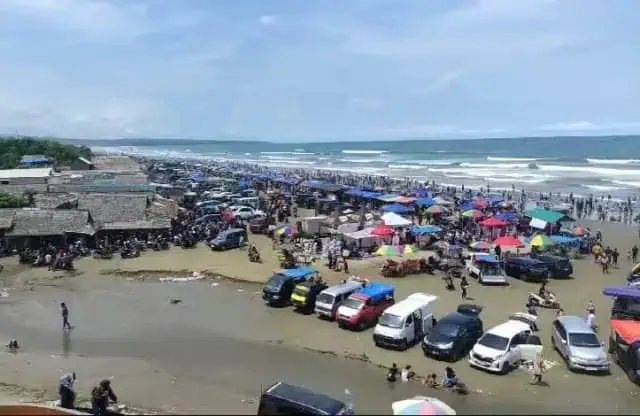 Target Kunjungan Wisatawan Libur Lebaran di Lebak Lampaui Target