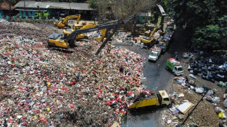 Pemkot Tangsel Anggarkan Lebih Dari Rp193 Miliar Untuk Buang Sampah ke Pandeglang