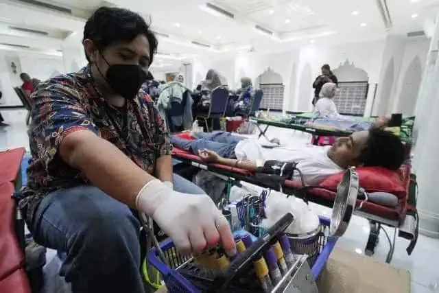 Warga Mudik, Stok Darah PMI Kota Tangerang Anjlok 50 Persen