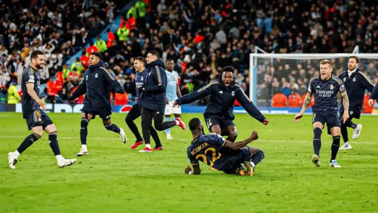 Real Madrid, Penjegal Juara Bertahan