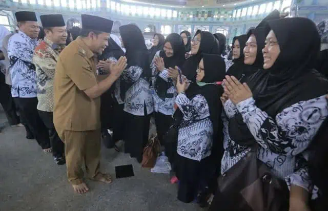Halalbihalal PGRI, Pj Wali kota Tangerang Apresiasi Peran Guru