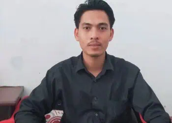 Ketua Divisi Sosialisasi Pendidikan Pemilih dan SDM KPU Pandeglang, Falahudin. (ISTIMEWA)