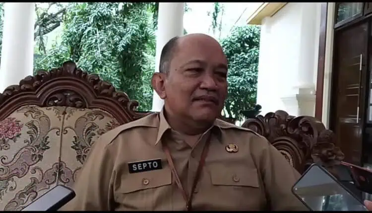 Ketua Pramuka Kwarda Provinsi Banten, Septo Kalnadi. (DOKUMEN/SATELITNEWS.COM)