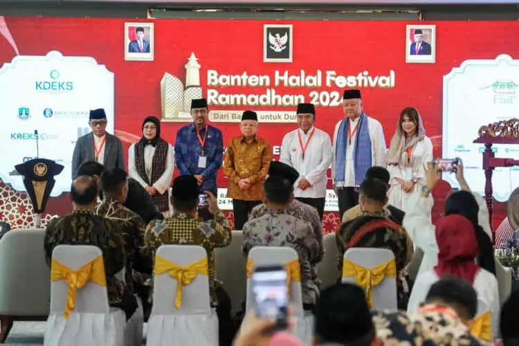 Wapres Ma'ruf Minta UMKM di Banten Lakukan Sertifikasi Halal