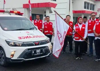 Bantu Arus Mudik, PMI Banten Terjunkan 518 Relawan