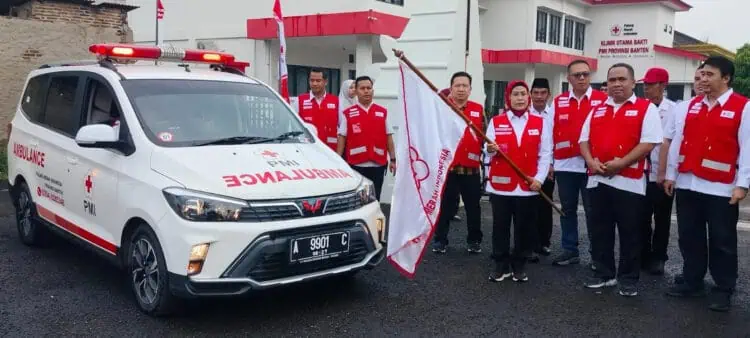 Bantu Arus Mudik, PMI Banten Terjunkan 518 Relawan