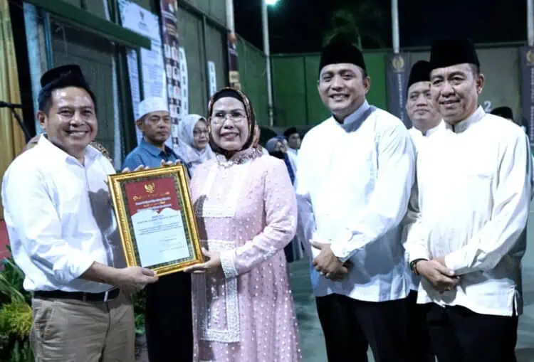 Gebyar Zakat Pemkab Serang Tembus Rp 2,27 Miliar