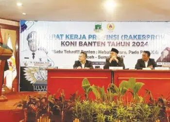 KONI Banten Bakal Berangkatkan 376 Atlet ke Ikuti PON XXI Aceh/Sumut