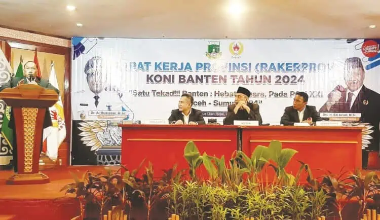 KONI Banten Bakal Berangkatkan 376 Atlet ke PON XXI Aceh/Sumut