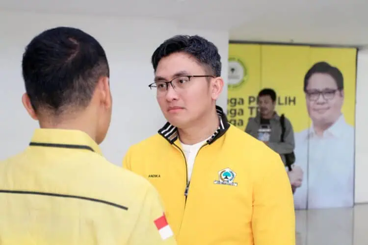Jadi Kandidat Tunggal Bakal Calon Bupati Serang dari Golkar, Ini Kata Andika Hazrumy