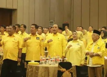Soal 3 Balon Kepala Daerah dan Wakil Kepala Daerah Kabupaten Tangerang, DPD I Golkar Banten Tak Dapat Tembusan dari DPP