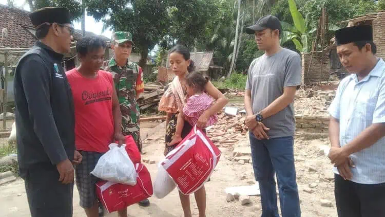 Korban Rumah Ambruk di Pagelaran Pandeglang Mengungsi Sementara di Rumah Saudaranya