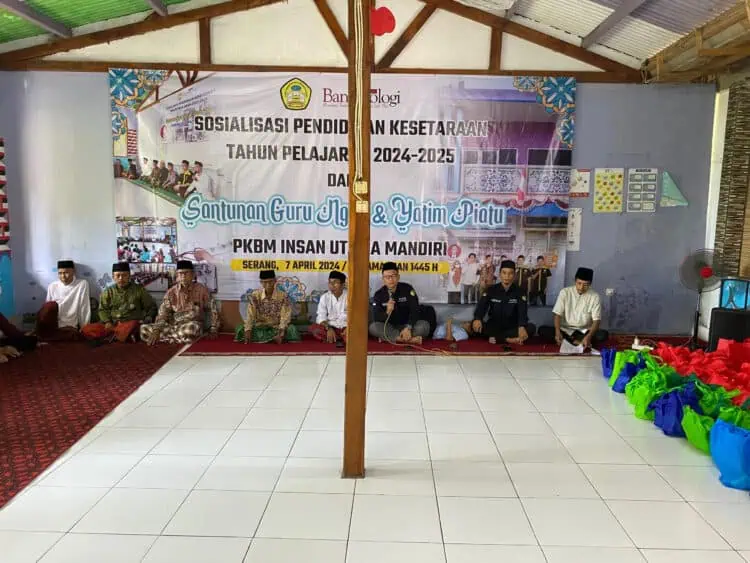 Bantenologi Gencarkan Kegiatan Kemasyarakatan