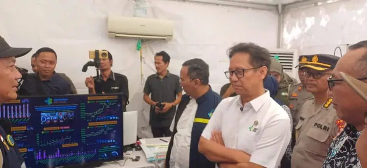 197 Pemudik di Pelabuhan Ciwandan Alami Kelelahan