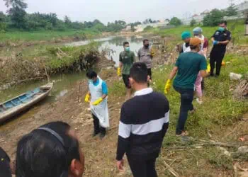 Warga Kragilan Kabupaten Serang Temukan Mayat di Sungai Ciujung
