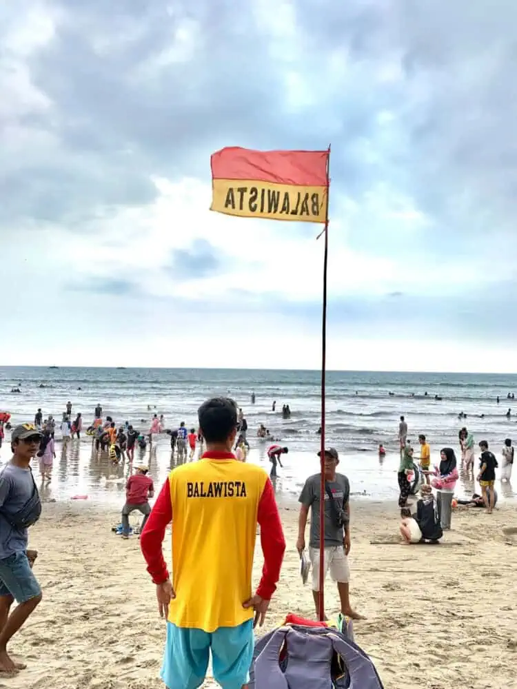 Ketua Umum Balawista Nasional: 1,7 Juta Wisatawan Padati Lokasi Wisata Terbuka di Banten