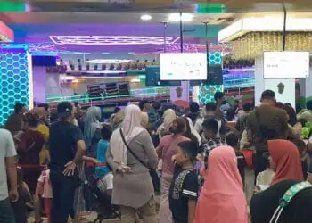 Mall Metropolis di Tangerang Mulai Ramai Pengunjung, Pedagang Masih Mengeluh