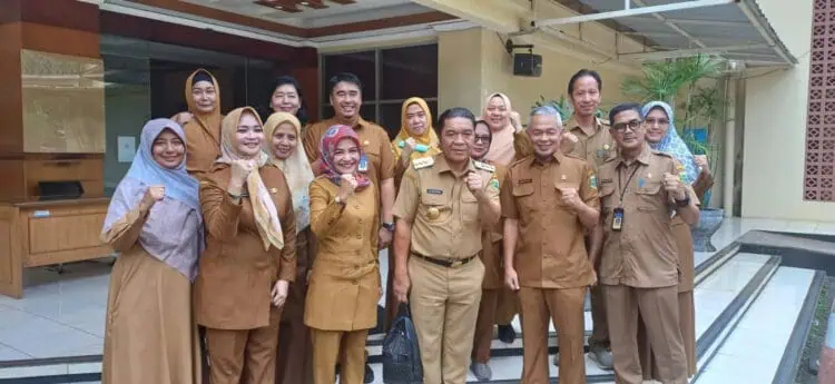 Hari Pertama Masuk Kerja, Al Muktabar Langsung Rapat Persiapan Musrenbang