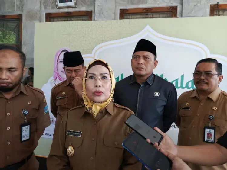 Agar Tak Menambah Angka Pengangguran, Ini Himbauan Bupati Serang Kepada para Pendatang