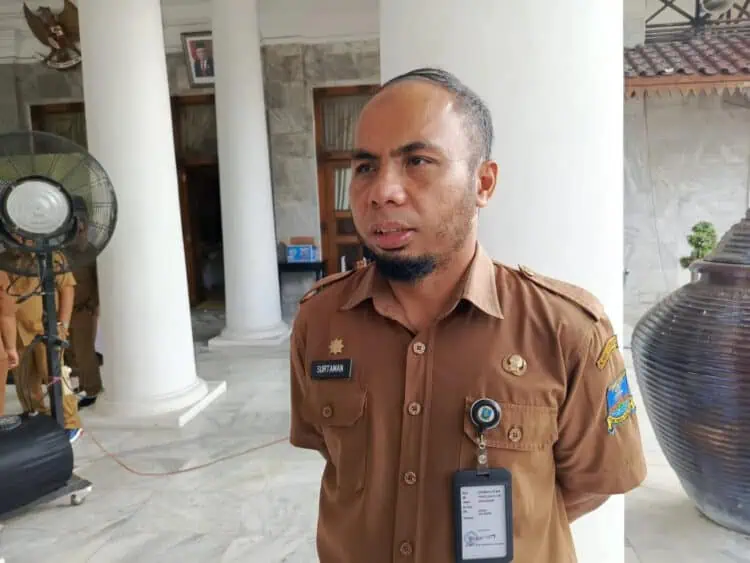 Kepala BKPSDM Kabupaten Serang, Surtaman. (DOKUMEN/SATELITNEWS.COM)