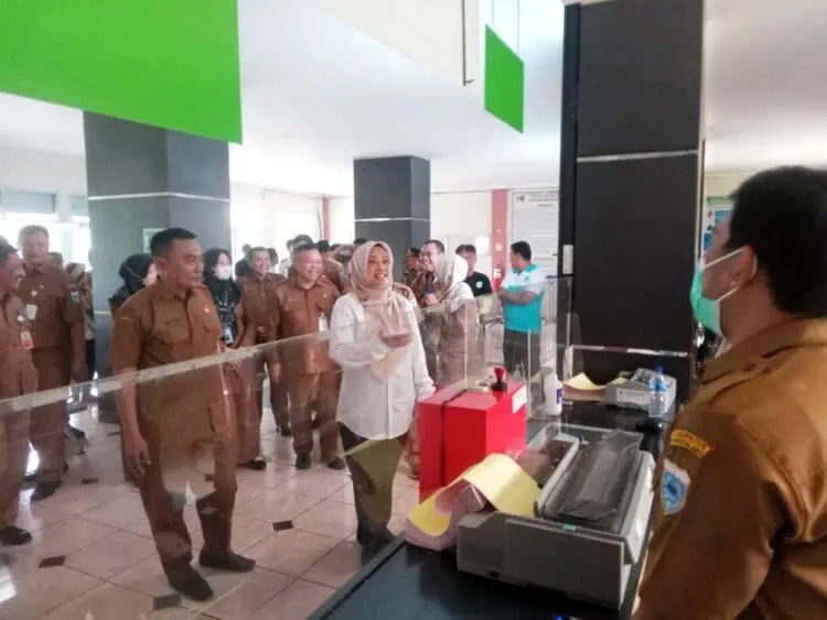 Bupati Irna Klaim Pelayanan Publik Tetap Optimal