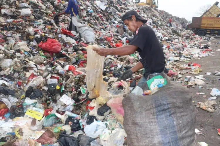 Volume Sampah di Kabupaten Tangerang Capai 3.470 Ton Perhari