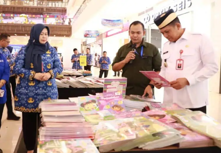 Tangerang Gemilang Book Fair 2024 Digelar Sebulan di Mal Ciputra Citra Raya