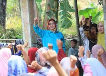 Usai Lebaran, Airin Blusukan di Kabupaten Lebak 