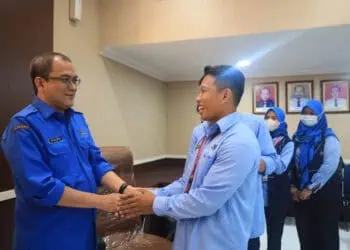 Halal Bihalal Perumdam TKR Kabupaten Tangerang, Sofyan Sapar : Terus Tingkatkan Kinerja
