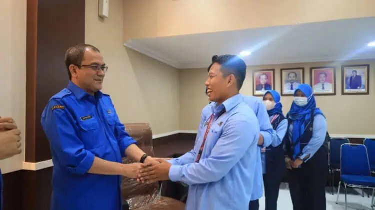 Halal Bihalal Perumdam TKR Kabupaten Tangerang, Sofyan Sapar : Terus Tingkatkan Kinerja