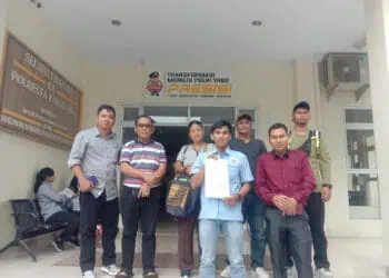 Konsumen Taban Suryaland Laporkan Dugaan Penipuan ke Polresta Tangerang