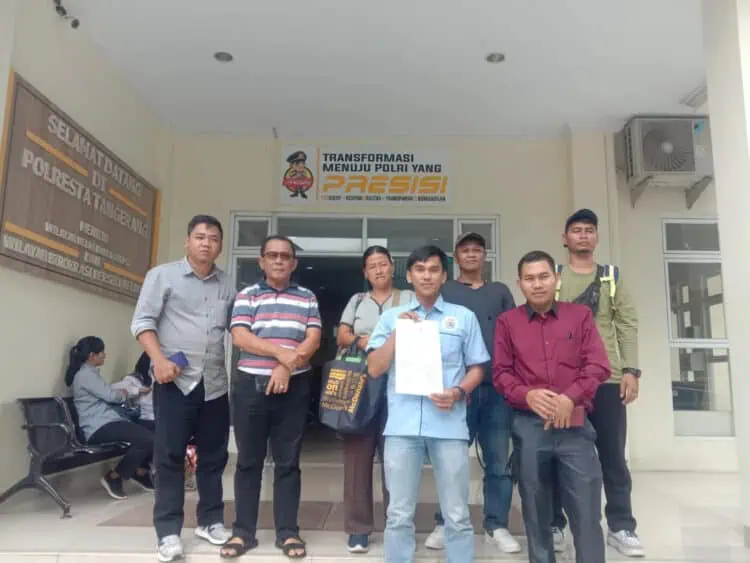 Konsumen Taban Suryaland Laporkan Dugaan Penipuan ke Polresta Tangerang