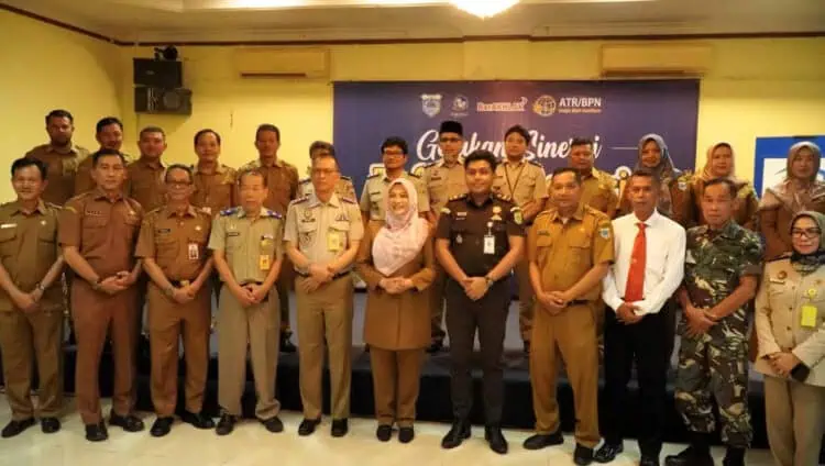BPN Pandeglang Bentuk Tim Gugus Tugas Reforma Agraria