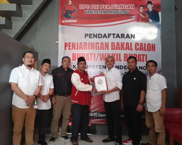 Diana Jayabaya Ramaikan Bursa Cawabup di Pilkada Pandeglang