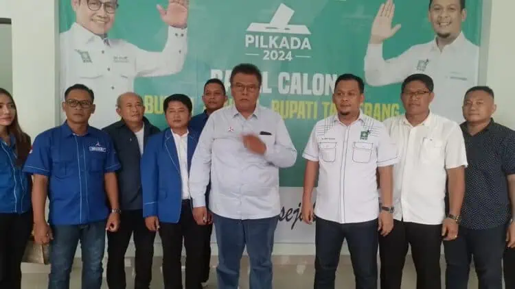 Bicarakan Koalisi Pilkada Kabupaten Tangerang, Demokrat Kunjungi PKB