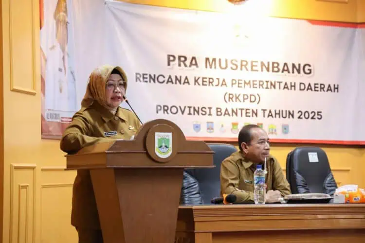 Antisipasi Transisi Kepemimpinan, Isu Ketahanan Pangan Daerah Jadi Pembahasan Musrembang RKPD 2025 Provinsi Banten 