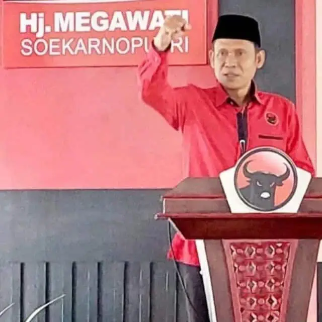 Ketua DPC PDIP Kabupaten Serang Prediksi Pilkada 2024 Hanya 1 Paslon