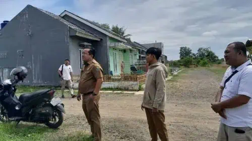 DTRB Kabupaten Tangerang Setop Pembangunan Taban Suryaland