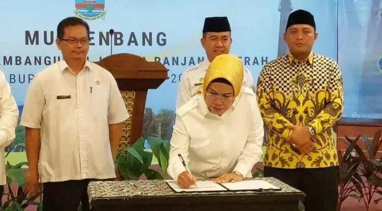 Bappedalitbang Ingin Kabupaten Serang Sejajar Dengan Tangerang