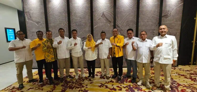 Golkar dan Gerindra, Isyaratkan Koalisi di Pilkada Banten 2024
