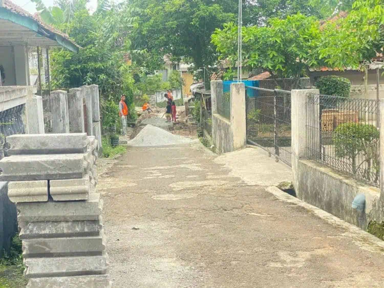 Pembangunan Jalan di Kabayan Pandeglang Memudahkan dan Mempercepat Akses Masyarakat