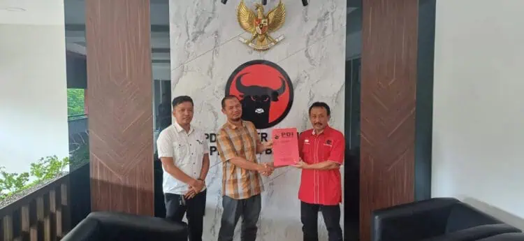 Ambil Formulir Pendaftaran ke DPD PDIP Banten, Tim Pastikan Dimyati Serius Nyalon Gubernur