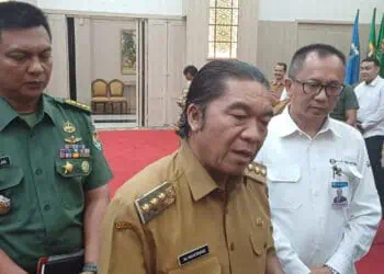 Pj Gubernur Banten Al Muktabar. (DOKUMEN/SATELITNEWS.COM)