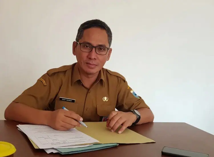 Ruas Jalan Kadubungbang - Cimanuk Disoal, Akhirnya Kepala DPUPR Pandeglang Angkat Bicara