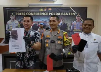 Penjual dan Pembeli Cula Badak Diringkus Tim Polda Banten