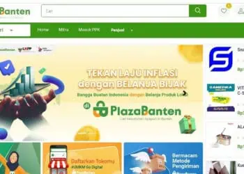 Marketplace Plaza Banten, Mudahkan Pelaku UMKM Kota Tangerang Berjualan Secara Daring