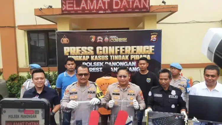 ART di Panongan Gasak Barang Berharga Milik Majikannya