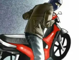 Ilustrasi Pelaku Curanmor. (ISTIMEWA)