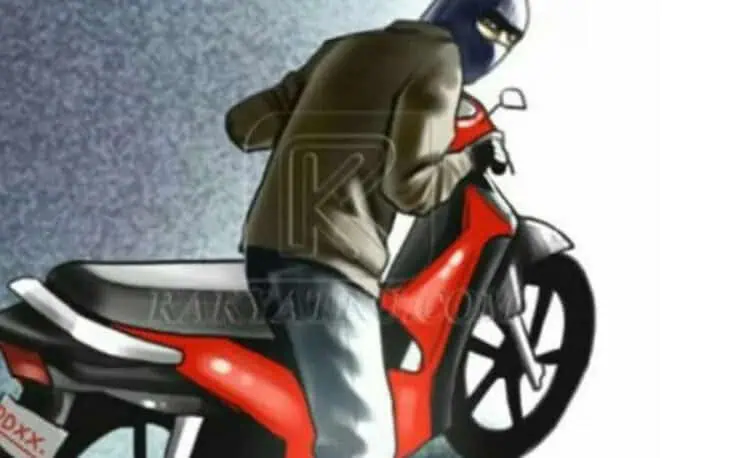 Pelaku Curanmor di Karawaci Babak Belur Diamuk Massa