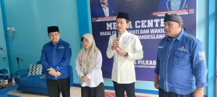 Siap Berpasangan di Pilkada Pandeglang, Iing - Dewi Serahkan Sepenuhnya Kepada Parpol Koalisi